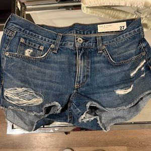 Rag & Bone Jean shorts size 27